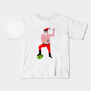 CHRISTMAS ROCK Kids T-Shirt